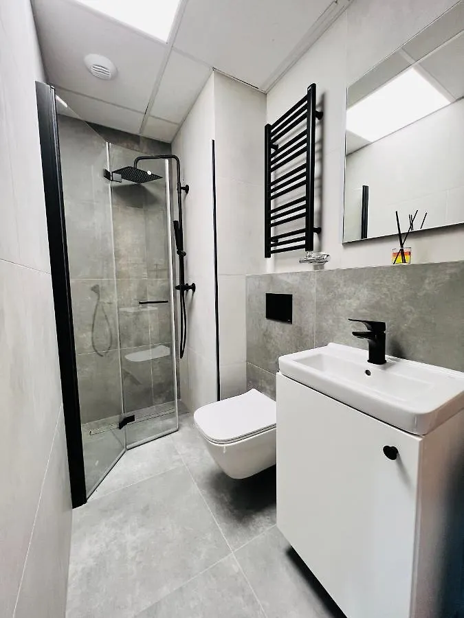Cozystudio With Sauna Krakov Apartmán